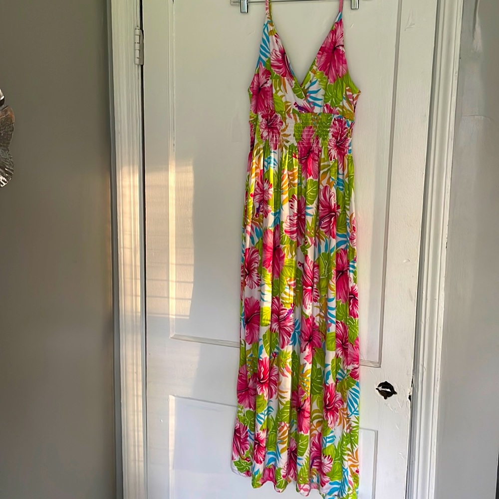 Floral Maxi dress